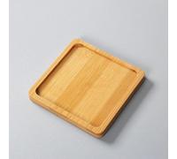 Premium Wooden Bamboo Coasters for Customisation Blank Oak Wood - 10cm Square