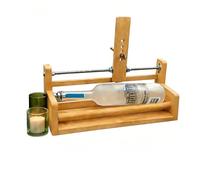 Premium Wooden Glass Bottle Cutter Tool Ideal for Creative Gift Making Projects Glass Cutting Machine Creative Gift Making