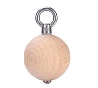 Premium Wooden Grip Trainer For Upper Body Workout Pull Up Rod With Natural Texture Arm Strengthener Multifunctional Homes Gym Equipment