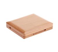 Premium Wooden Oboe Reed Case Box for 6pcs - Strong and Instrument Holder - Classic Red or Wood Color - Compact Size - Bassoon or - Wood
