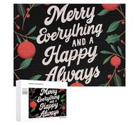 Premium Wooden Picture Puzzle - Eco-Friendly Wood, Smooth Cut, Stress Relief & Brain Challenge, Home Decoration for Family Leisure (Wall Art/Desk Display), UK & European Home Friendly