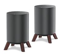 Premium Wooden Tripod Desk Stand for Sonos Era 100 Desktop Stand | Stable Desk Speaker Stand Designed for Sonos Ear 100 Desk Mount for Optimal Sound Quality and Easy to Install, Pair