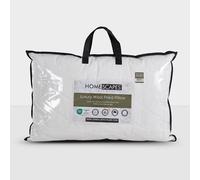 Premium Wool Pillow with Quilted Case, 19 x 29"