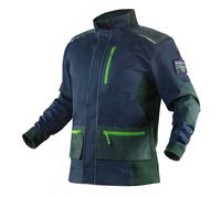 PREMIUM work sweatshirt, 62% cotton, 35% polyester, 3% elastane, size L