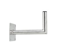 Premium X 40 cm Wall Mount Aluminium Large Wall Plate Angle Wall Mount for Satellite Dish Antenna 400 mm