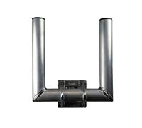 Premium X Aluminium Double Pole Wall Mount 25 cm Diameter 40 mm for Satellite Antenna