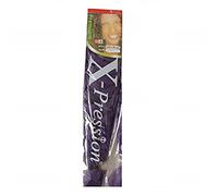 Premium X-Pression Ultra Braid 82 Synthetic Braiding Hair Expression Xpression (purple) by Expression