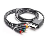 Premium Xbox360 Cable Adapter, Component HD Cable for Classic Xbox, Support Xbox360 and Slim Console Provide The Best Signal Processing 1.8m