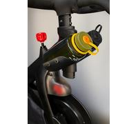 Premium XL Cup Holder for Peloton Bike, Black, Compatible with Nalgene Water Bottles