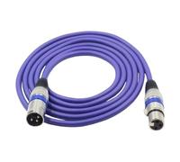 Premium XLR Male to Female Cable with Heavy Duty PVC Coating Microphones Cable Ideal for Musicians and Sound Engineers XLR Sound