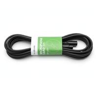 Citronic XLR Male - XLR Female Microphone Cable Black - 6 Metres