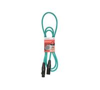 Premium XLR Male - XLR Female Cable | Microphone Cable | Green - 1.5M