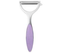 Premium Y Shaped Vegetable Peeler - Taylors Eye Witness, Great Kitchen Gadget, with Sturdy Zinc Aluminum Construction with Silver and Lavender Colour, Glides Easily Over Apple, Carrot Or Potato.