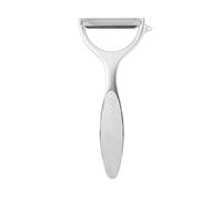 Premium Y Shaped Vegetable Peeler - Taylors Eye Witness, Great Kitchen Gadget, with Sturdy Zinc Aluminum Construction with Silver and White Colour, Glides Easily Over Apple, Carrot Or Potato.