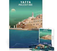 Premium Yaffa Palestine 1000 Piece Jigsaw Puzzles for Teenagers Logic Sense Toy Peaceful Fun Smooth Edge Creative Gift (50x75cm)