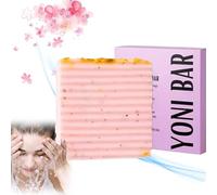 Premium Yoni Bar Soap for Women PH Balance, Natural Ingredients,Take Care of Your Health (1Pcs)