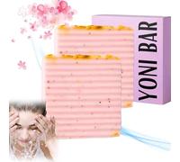 Premium Yoni Bar Soap for Women PH Balance, Natural Ingredients,Take Care of Your Health (2Pcs)