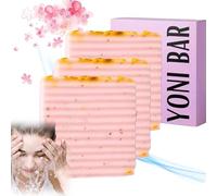 Premium Yoni Bar Soap for Women PH Balance, Natural Ingredients,Take Care of Your Health (3Pcs)