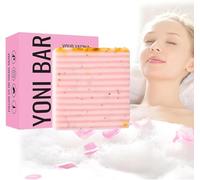 Premium Yoni Bar Soap,Yoni Bar Soap for Women,Yoni Soap Bar, Yoni Bar Soap for Women Ph Balance,Yoni Bar Soap and Oil,Natural Ingredients, Take Care of Your Health (1 Pcs)