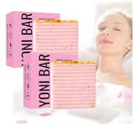 Premium Yoni Bar Soap,Yoni Bar Soap for Women,Yoni Soap Bar, Yoni Bar Soap for Women Ph Balance,Yoni Bar Soap and Oil,Natural Ingredients, Take Care of Your Health (2 Pcs)
