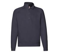 Premium Zip Neck Sweatshirt SSE17 by Fruit of the Loom | 280gsm