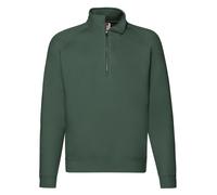 Premium Zip Neck Sweatshirt SSE17 by Fruit of the Loom | 280gsm