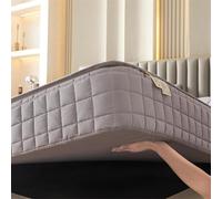 Premium Zipped Mattress ProtectorFull Encasement Cover with DoubleSided Zipper Deep 20/25/30cm Mattress Covers Waterproof Hypoallergenic Fits 220x240x25cm