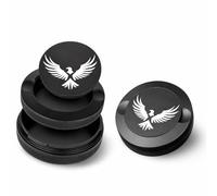 Premium Zyn Metal Can Holder - Waterproof, Moisture & Odor Proof Metal Zyn Container, Zyn Holder, Zyn Tin Organizer with Knurled Edges - Durable Storage for Pouches & Accessories - The Soar