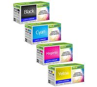 PremiumCompatibles Compatible Sharp Mx-c30gt Multipack Toner Cartridges (mx-c30gtb/ Mx-c30gtc/ Mx-c30gtm/ Mx-c30gty)