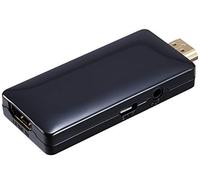 PremiumCord 4K HDMI Repeater up to 30 m, HDMI 2.0, External Auxiliary Power Supply, Video Resolution 4Kx2K 2160p UHD @ 60Hz, Full HD 1080p, 3D, HDCP, Colour Black