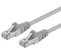 PremiumCord 5m Ethernet LAN Patch Cable, CAT6a S-FTP PIMF Shielding, RJ45, LSOH, AWG 26/7, 100% Copper, Grey, for PC, Router, Laptop