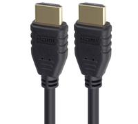 PremiumCord 8K Ultra High Speed HDMI 2.1 Cable M/M 48Gbps with Ethernet, Compatible with Video 8K @ 60Hz, Deep Colour, 3D, eARC, HDR, 3X Shielded, Gold-Plated Connectors, Black, 5 m, kphdm21-5