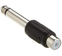 PremiumCord Adapter 6.3mm Mono Plug - 1x RCA Plug/Socket