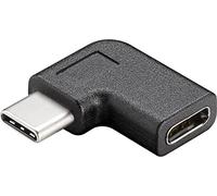PremiumCord Adapter USB 3.1 C Male to C Female 90° Curved