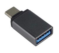 PremiumCord Adapter USB 3.1 Male C/Male to USB 3.0 A/Female Grey OTG
