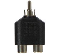 PremiumCord Adaptor 1x RCA Male to 2x RCA Female