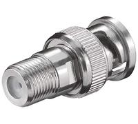PremiumCord Adaptor BNC Male to F Female KJR-14