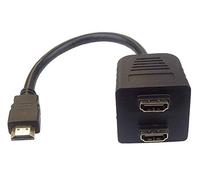 PremiumCord Adaptor HDMI Splitter M - 2x F Connectors