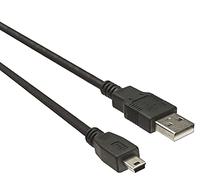 PremiumCord Cable USB 2.0, A-B Mini, 5 Pins, 0.5 m