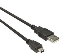 PremiumCord Cable USB 2.0 AB Mini 5Pin 20 cm 5 m