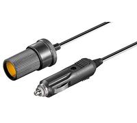 PremiumCord Car Extension Cable Length 2 m 12 V 2.5 A kcar-02