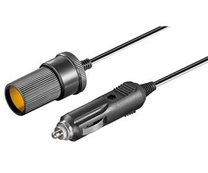 PremiumCord Car Extension Cable Length 2 m 12 V 2.5 A kcar-02