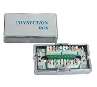 PremiumCord CAT.5E Cable Junction Box, Stop, Shielded