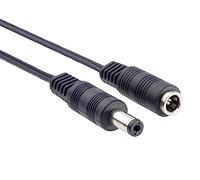 PremiumCord cn-05 Extension Cable for 5.5/2.1 mm Power Connection, Length: 1.5 m