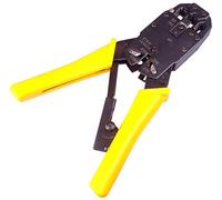 PremiumCord Crimp Professional Cable Pliers 4.6.8 Wires Ratchet