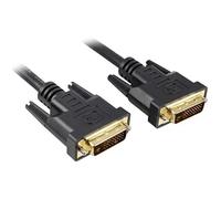 PremiumCord DVI Connection Cable 10 m Dual Link DVID 24 + 1 Male to Male Digi...