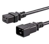 PremiumCord Extension Cable for PC 230V 16A 1.5 m IEC 320 C19 - IEC 320 C20