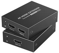 PremiumCord HDMI 2.0 4:4 Matrix Switch, 4K@60Hz Resolution, HDCP 2.2, HDR10, HDTV, 18Gbps Data Transmission, YUV 4:4:4, Color Black