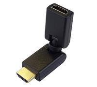 PremiumCord HDMI Adaptor 19-Pin Female - 19-Pin Male to Two Axes Rotatable