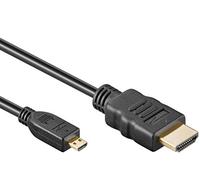 PremiumCord HDMI Cable A - HDMI Micro D, 1 m